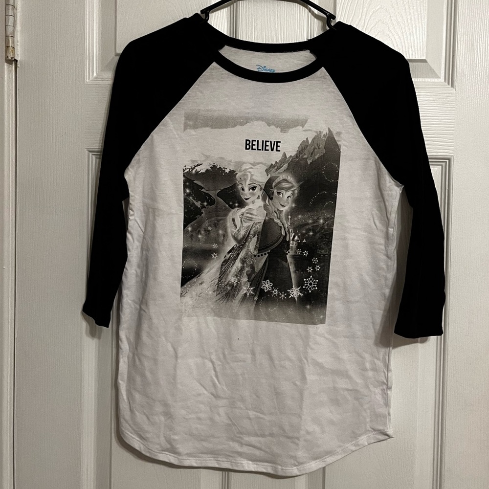 Disney long sleeve Frozen shirt